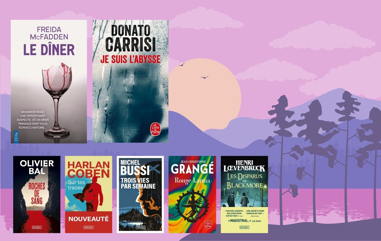 Nos polars de l'été à dévorer ! 